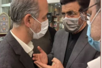مطالبه حق‌آبه توسط مالکی از وزیر نیرو در حاشیه جلسه کمیسیون تلفیق/ از ابزار دیگری در مقابل طالبان استفاده کنید