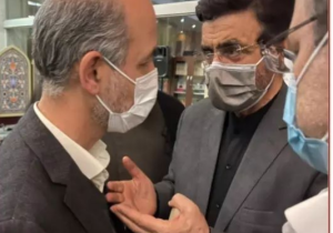 مطالبه حق‌آبه توسط مالکی از وزیر نیرو در حاشیه جلسه کمیسیون تلفیق/ از ابزار دیگری در مقابل طالبان استفاده کنید