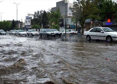 در کم آب‌ترین استان کشور میلیون‌ها مترمکعب آب باران راهی دریا شد