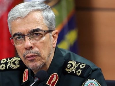 سرلشکر باقری: حقابه هیرمند در سطوح مختلف کشور در حال پیگیری است