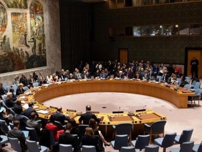 قطعنامه محکومیت حمله به اوکراین وتو شد | رای ممتنع امارات، هند و چین