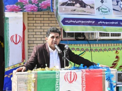 بخشدار: روند توسعه بخش بنت نیکشهر شتاب گرفته است