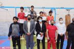 نفرات برتر مسابقات ووشو سیستان و بلوچستان مشخص شدند