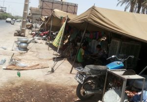 ماه عسل کولی ها در ایرانشهر هنوز ادامه دارد+گزارش تصویری