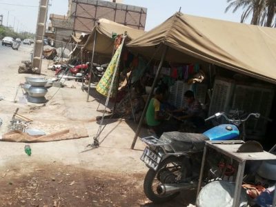 ماه عسل کولی ها در ایرانشهر هنوز ادامه دارد+گزارش تصویری