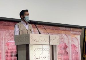 مشاور امور حرکت های جهادی و محرومیت زدایی نماینده سیستان منصوب شد