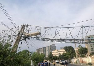 علت سقوط دکل مخابراتی در منطقه مسکونی زاهدان چه بود؟