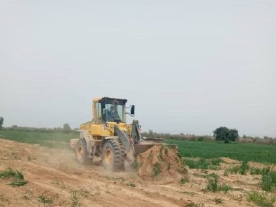 حدود ۱۱ هزار مترمربع از اراضی سیستان و بلوچستان در طرح تشدید نوروزی رفع تصرف شد
