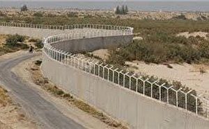 دیوار امنیتی بتنی سیستان، پروژه‌ی متمم رهاسازی آب به نمک‌زار گودزره!