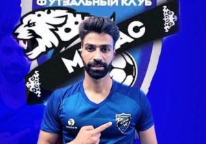 فوتسالیست سیستان و بلوچستان به تیم باشگاهی قرقیزستان پیوست