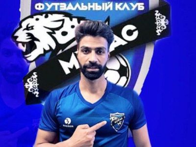 فوتسالیست سیستان و بلوچستان به تیم باشگاهی قرقیزستان پیوست