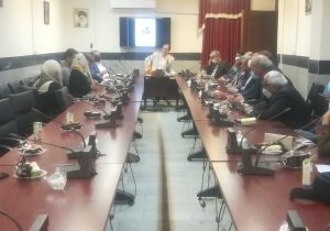 بزرگداشت حکیم نظامی گنجه ای در مرکز اسناد و کتابخانه ملی سیستان و بلوچستان برگزار شد