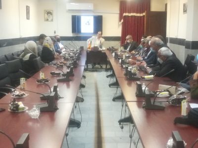 بزرگداشت حکیم نظامی گنجه ای در مرکز اسناد و کتابخانه ملی سیستان و بلوچستان برگزار شد