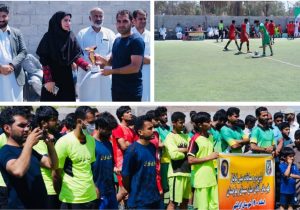 اولین دوره لیگ مینی فوتبال قهرمانی سیستان و بلوچستان به کار خود پایان داد
