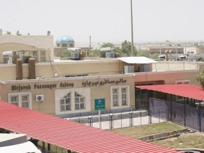 معبر کوله‌بری میرجاوه سیستان و بلوچستان بازگشایی شد