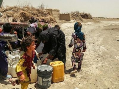 قهرمان کشتی المپیک به مظلومیت سیستان و ناکامی دستگاه دیپلماسی نسبت به گرفتن حق آبه واکنش نشان داد