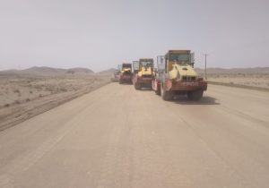 ۲۳ کیلومتر بزرگراه در مسیر زاهدان _ بیرجند در دست ساخت است