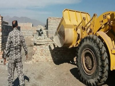 رفع تصرف بیش از ۱۳ هزار مترمربع از اراضی دولتی سیستان و بلوچستان
