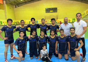 زاهدان قهرمان مسابقات کبدی سیستان و بلوچستان شد