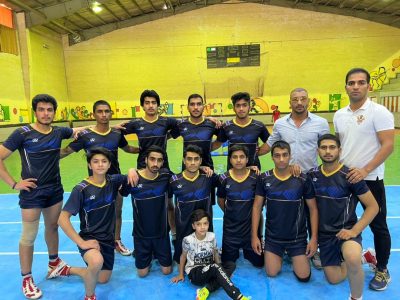 زاهدان قهرمان مسابقات کبدی سیستان و بلوچستان شد