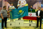 بهاره بدیعی مدال برنز مچ اندازی آسیا را بر گردان آویخت | دو مدال، سهم ایران از روز دوم مسابقات مچ اندازی قهرمانی آسیا