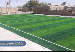 چراغ ورزش را در روستای قلعه کنگ روشن کنید