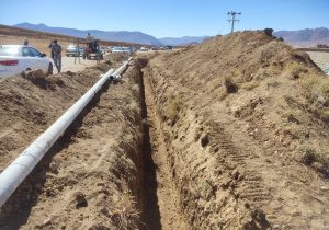 عملیات گازکشی در منطقه سیستان بیش‌ از ۸۰ درصد پیشرفت فیزیکی دارد