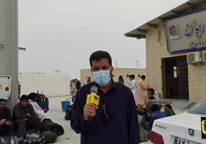 قطعی فیبر نوری عامل ازدحام مسافران / لزوم ایجاد مجتمع خدماتی رفاهی در محل پایانه مرزی ریمدان