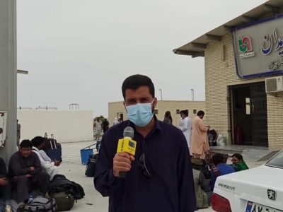 قطعی فیبر نوری عامل ازدحام مسافران / لزوم ایجاد مجتمع خدماتی رفاهی در محل پایانه مرزی ریمدان