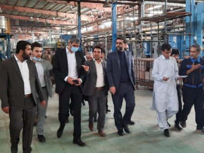 رهبر معظم انقلاب بر تکمیل بخش های مختلف کارخانه بافت بلوچ تا رسیدن به اوج تولید تاکید دارند