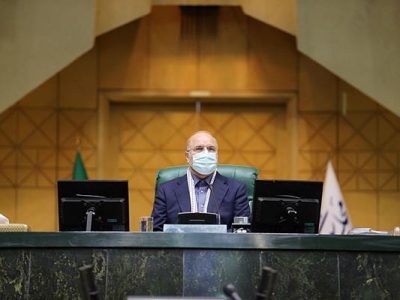 قالیباف برای سومین سال رئیس مجلس شد | فریدون عباسی ۳ رای کسب کرد