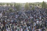 نماز شکرانه عبادت و بندگی در سیستان و بلوچستان اقامه شد