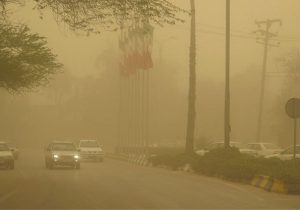 میزان غلظت آلاینده ها هم اکنون در زاهدان ۱۵ برابر حد مجاز است