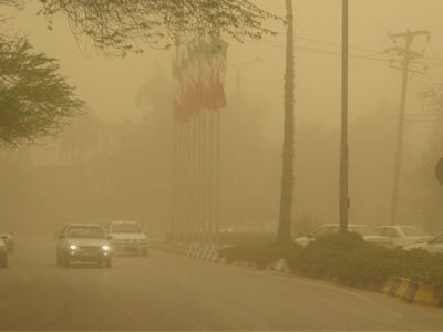 میزان غلظت آلاینده ها هم اکنون در زاهدان ۱۵ برابر حد مجاز است