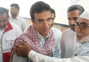 لبان تشنه و ترک خورده مردمان بزرگترین حوزه انتخابیه کشور