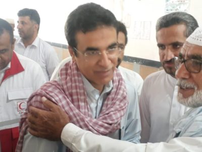 لبان تشنه و ترک خورده مردمان بزرگترین حوزه انتخابیه کشور