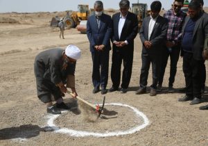 عملیات اجرایی احداث ۳۰۰ واحد مسکونی ویلایی در شهر جدید رامشار آغاز شد