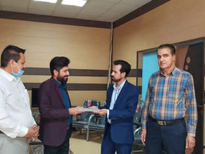 دبیر هیئت ورزش‌های جانبازان و معلولین شهرستان زابل منصوب شد