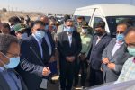 معاون اجرایی رییس جمهور از پروژه های طرح نهضت ملی مسکن زاهدان بازدید کرد