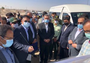 معاون اجرایی رییس جمهور از پروژه های طرح نهضت ملی مسکن زاهدان بازدید کرد