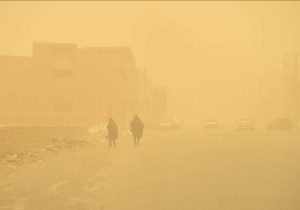 باد با سرعت ۱۲۶ کیلومتر بر ساعت زابل را درنوردید