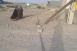 فیبر نوری قریب به چهار روز روی زمین به حال خود رها شده است | سرعت اینترنت روستا ۲G است