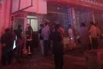 حریق انبار ابزار الات ساختمانی در زاهدان با تلاش آتش نشانان اطفاء شد
