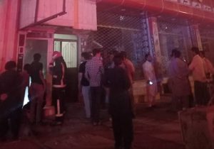 حریق انبار ابزار الات ساختمانی در زاهدان با تلاش آتش نشانان اطفاء شد