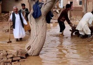 خسارات سیل اخیر در افغانستان؛ جان‌باختن ۱۰ نفر و تخریب ۵۰۰ خانه