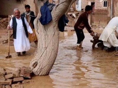 خسارات سیل اخیر در افغانستان؛ جان‌باختن ۱۰ نفر و تخریب ۵۰۰ خانه