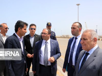 بندر چابهار توسعه دهنده روابط ایران، هند و ارمنستان است