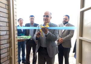 مجتمع فاز یک شهرک صنعتی زاهدان میرجاوه افتتاح شد 