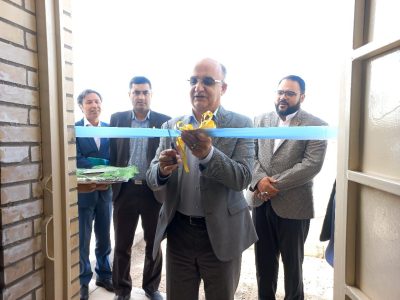 مجتمع فاز یک شهرک صنعتی زاهدان میرجاوه افتتاح شد 