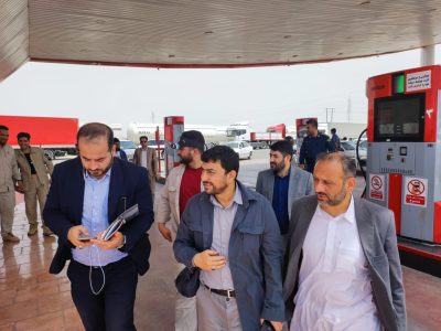 سیستان و بلوچستان نصف استان‌های همجوار جایگاه سوخت دارد| افزایش جایگاه‌های سوخت مورد تاکید است